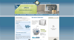 Desktop Screenshot of ipv6-ghent.fi-week.eu